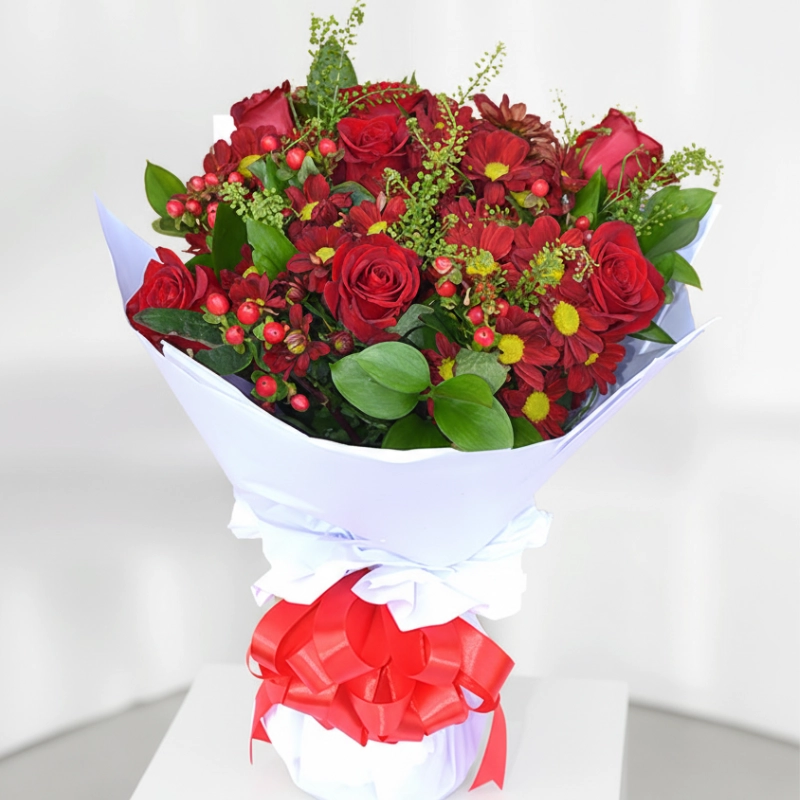 Sensational Love Flower Bouquet